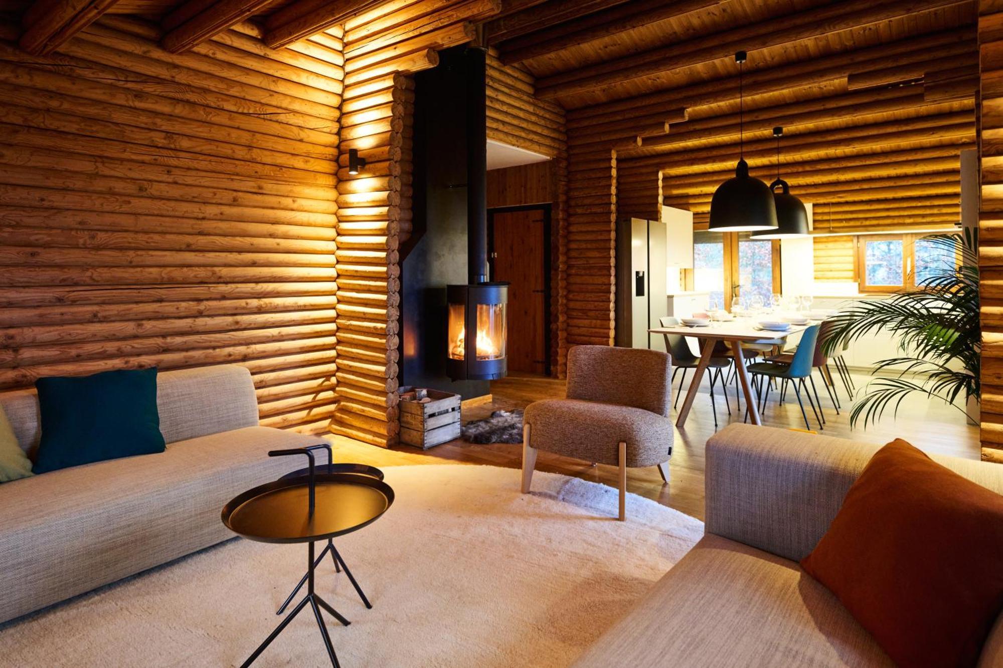 Chalet Le Tilleul Bertogne Exterior photo